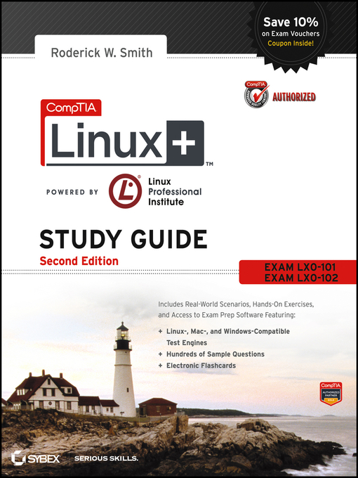 Title details for CompTIA Linux+ Study Guide by Roderick W. Smith - Available